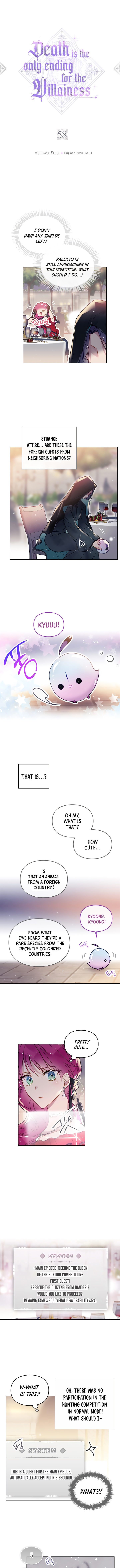 Death Is The Only Ending For The Villainess Chapter 58 - Manhwa18.com