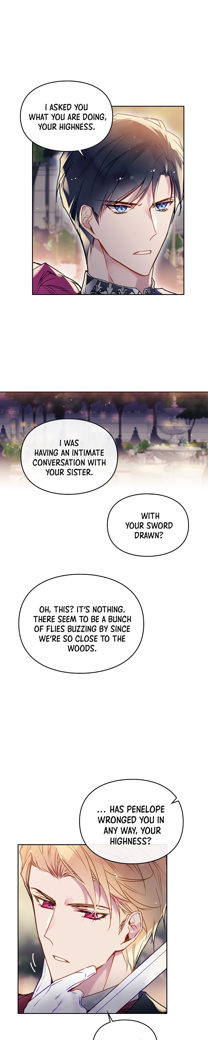 Death Is The Only Ending For The Villainess Chapter 58 - Manhwa18.com