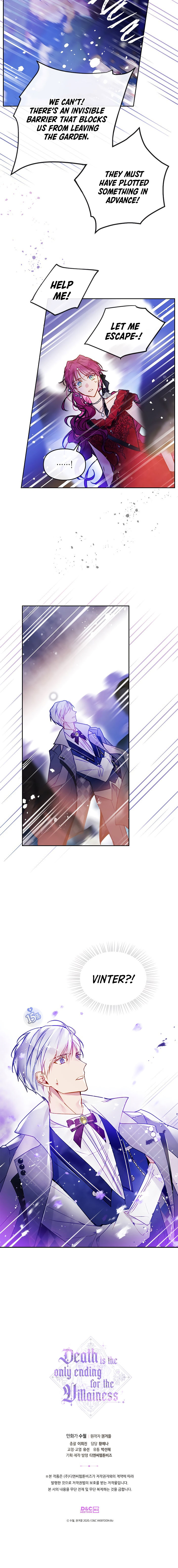 Death Is The Only Ending For The Villainess Chapter 59 - Manhwa18.com