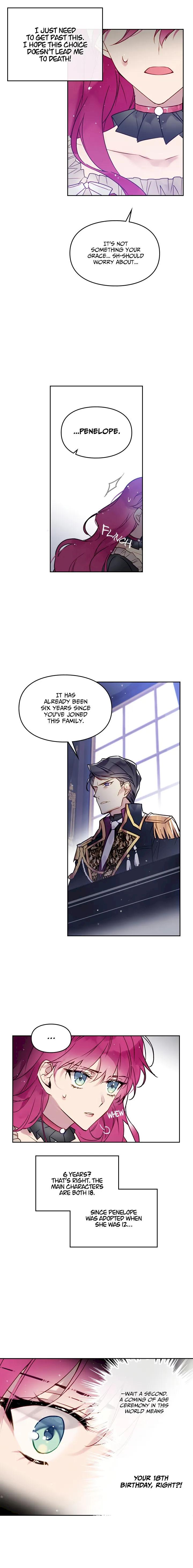 Death Is The Only Ending For The Villainess Chapter 6 - Manhwa18.com