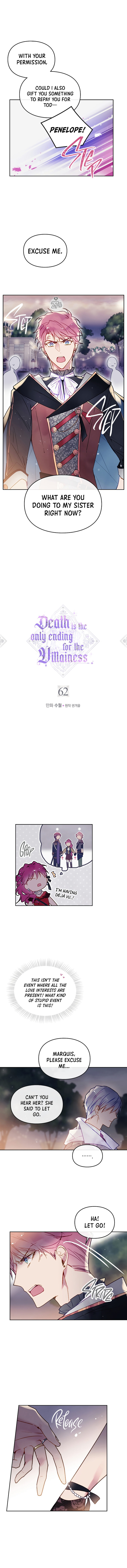 Death Is The Only Ending For The Villainess Chapter 62 - Manhwa18.com