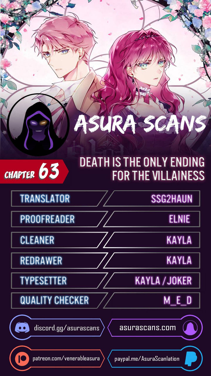 Death Is The Only Ending For The Villainess Chapter 63 - Manhwa18.com