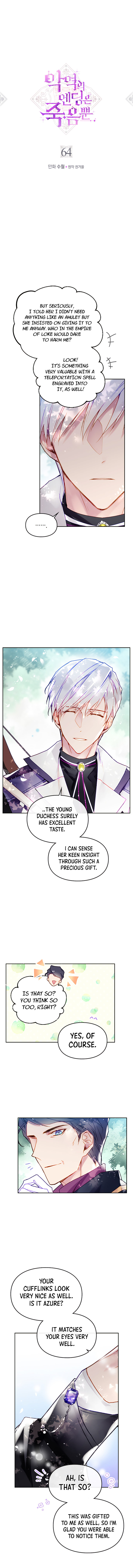 Death Is The Only Ending For The Villainess Chapter 64 - Manhwa18.com