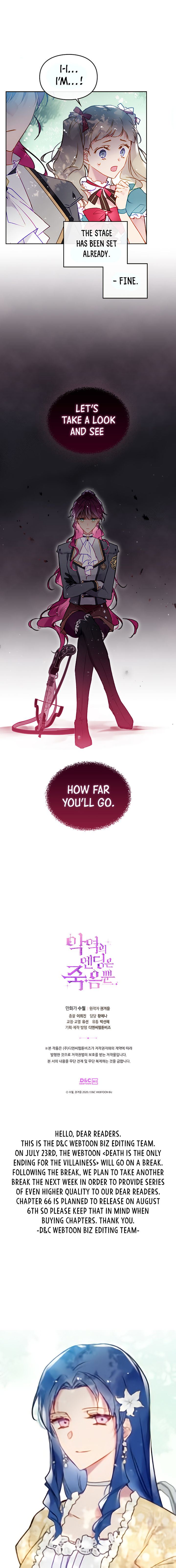 Death Is The Only Ending For The Villainess Chapter 65 - Manhwa18.com