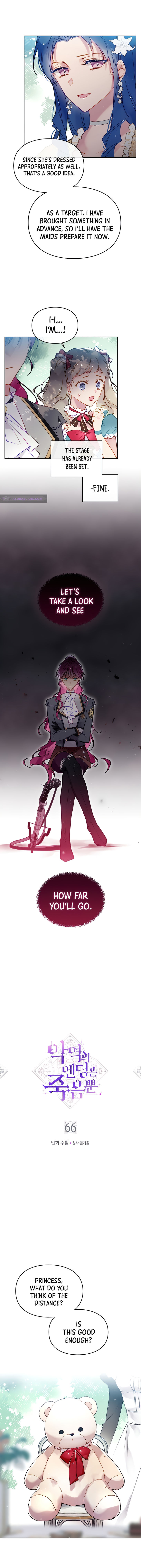 Death Is The Only Ending For The Villainess Chapter 66 - Manhwa18.com