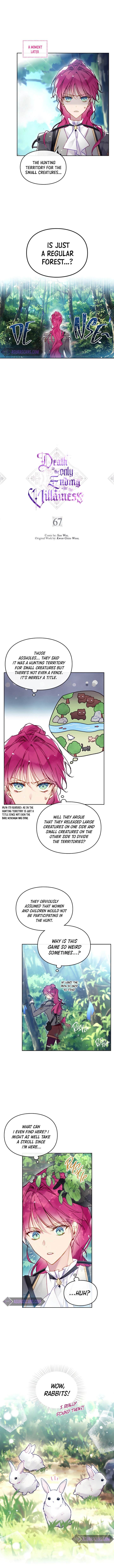 Death Is The Only Ending For The Villainess Chapter 67 - Manhwa18.com