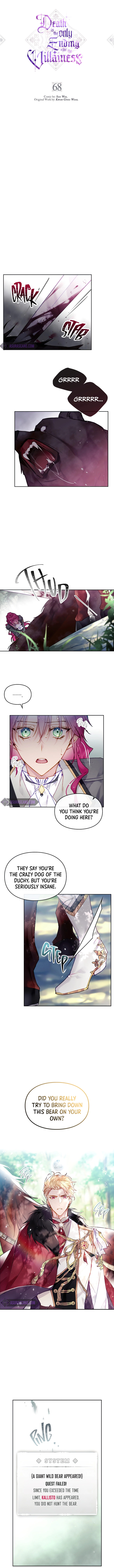 Death Is The Only Ending For The Villainess Chapter 68 - Manhwa18.com