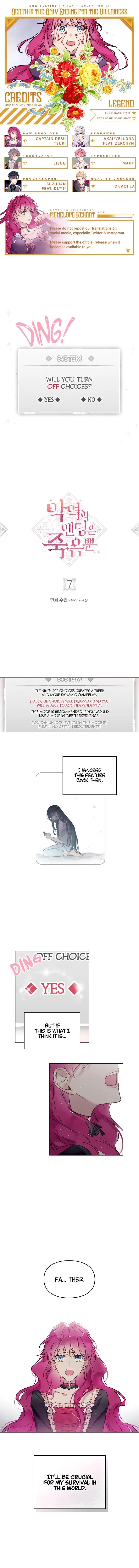 Death Is The Only Ending For The Villainess Chapter 7 - Manhwa18.com