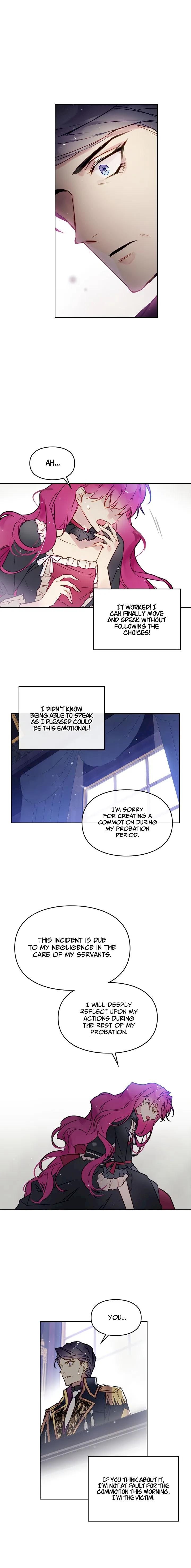 Death Is The Only Ending For The Villainess Chapter 7 - Manhwa18.com