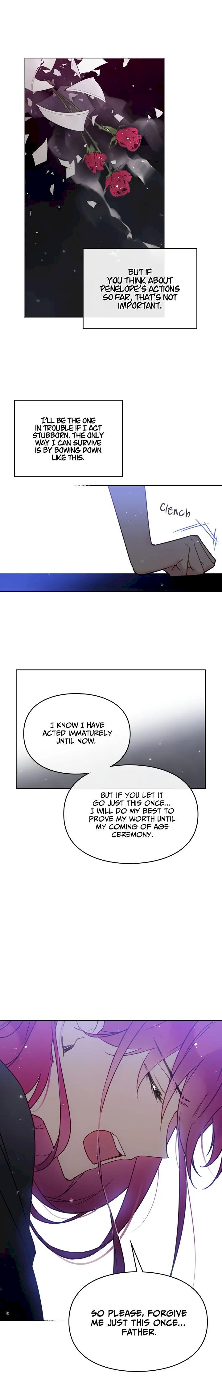 Death Is The Only Ending For The Villainess Chapter 7 - Manhwa18.com
