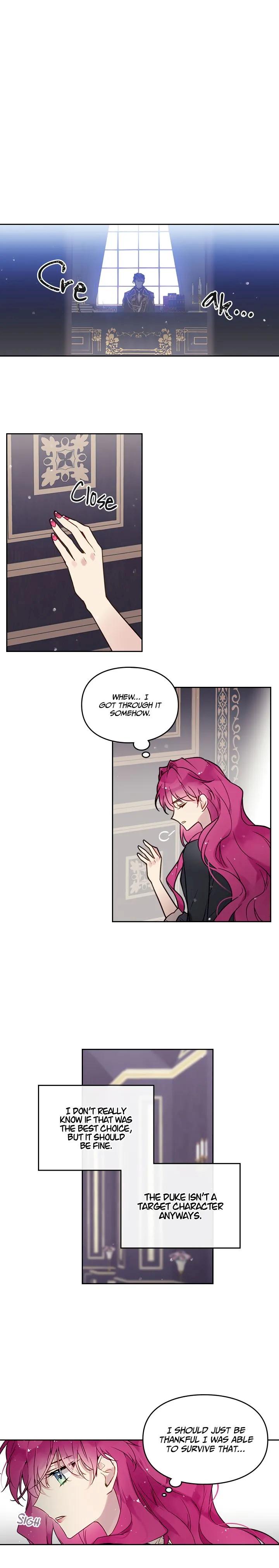 Death Is The Only Ending For The Villainess Chapter 7 - Manhwa18.com