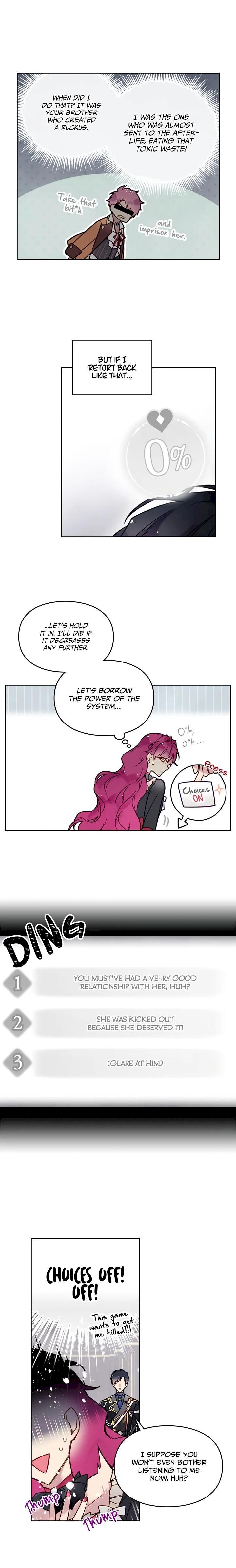 Death Is The Only Ending For The Villainess Chapter 7 - Manhwa18.com