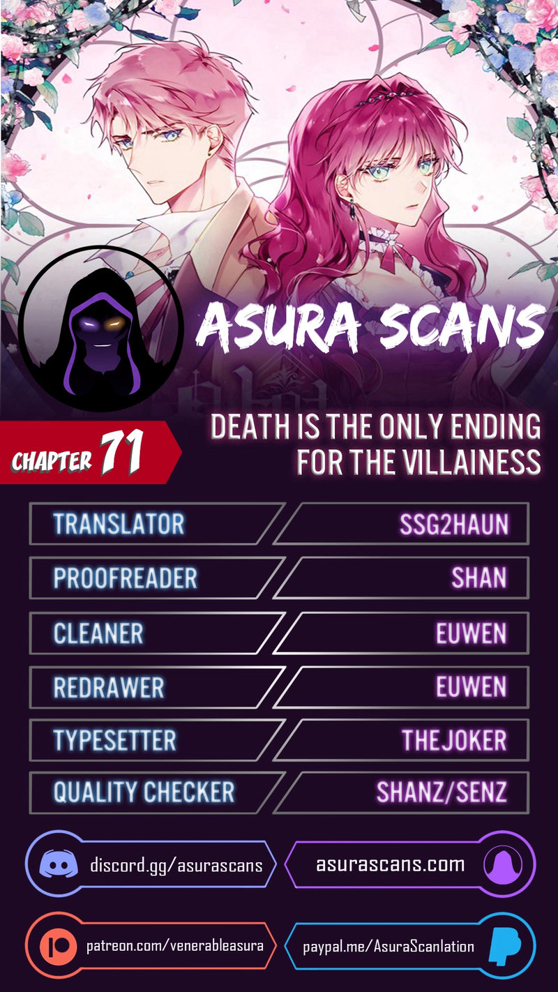 Death Is The Only Ending For The Villainess Chapter 71 - Manhwa18.com