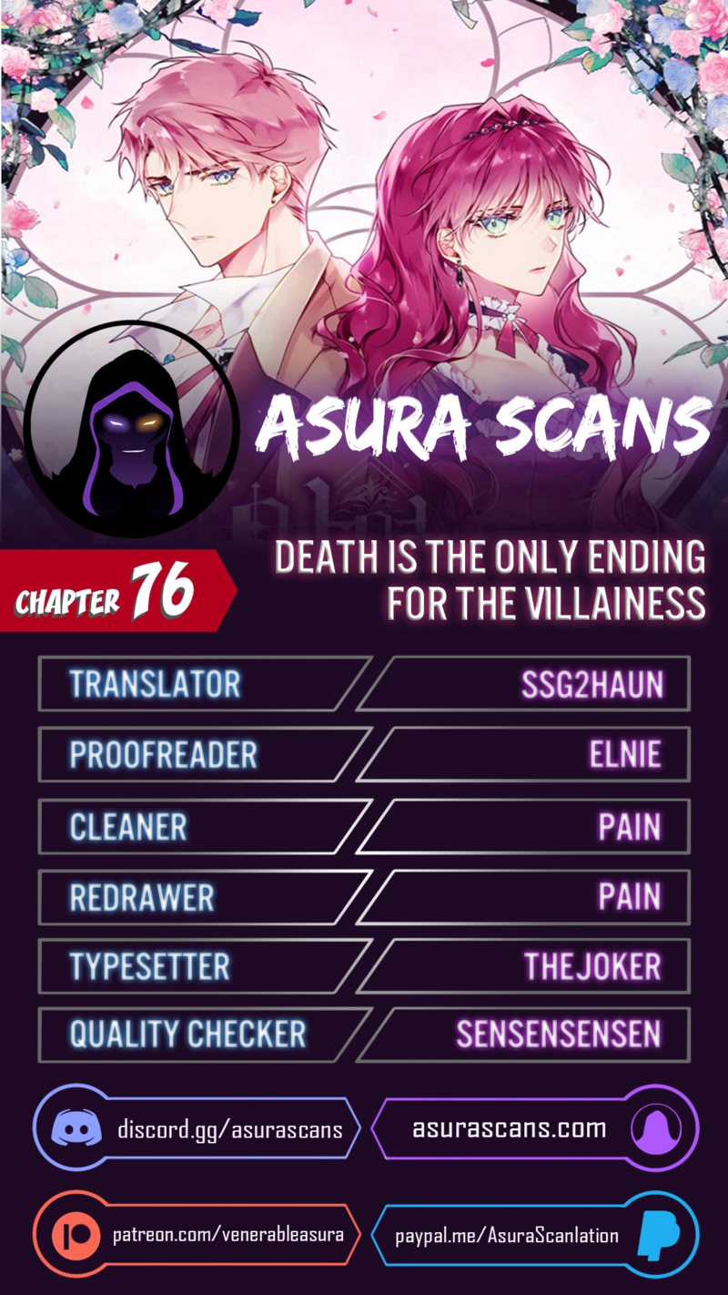 Death Is The Only Ending For The Villainess Chapter 76 - Manhwa18.com