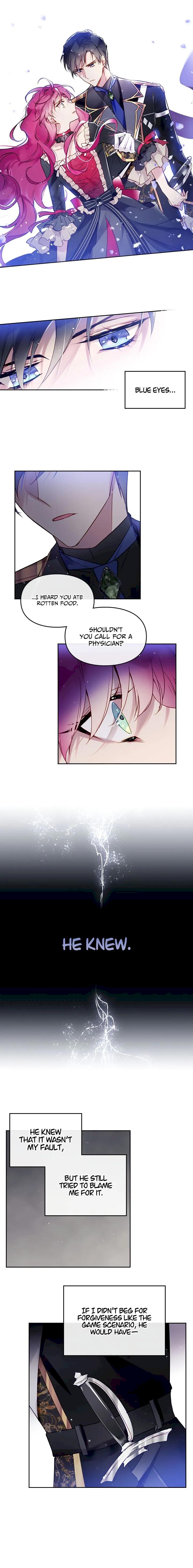 Death Is The Only Ending For The Villainess Chapter 8 - Manhwa18.com