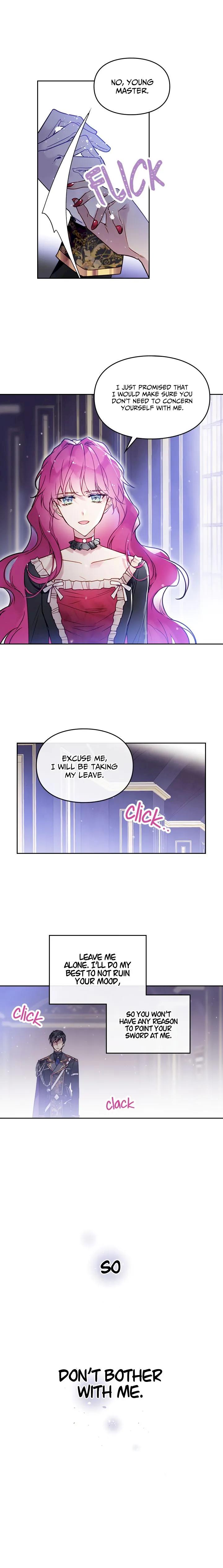 Death Is The Only Ending For The Villainess Chapter 8 - Manhwa18.com