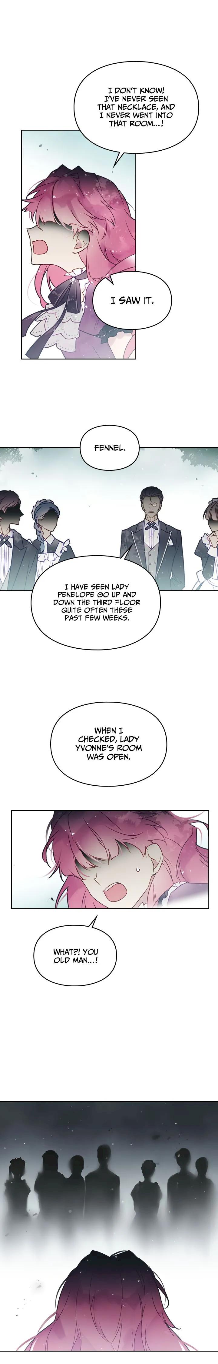 Death Is The Only Ending For The Villainess Chapter 8 - Manhwa18.com