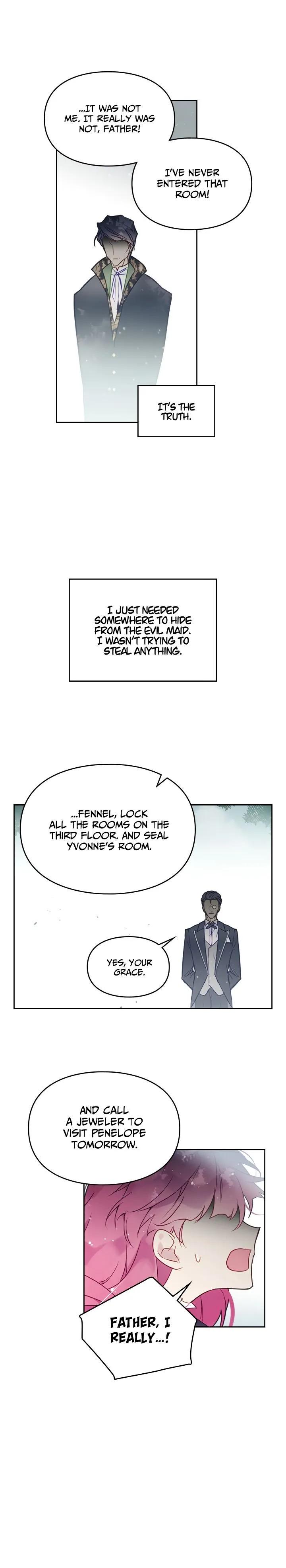 Death Is The Only Ending For The Villainess Chapter 8 - Manhwa18.com