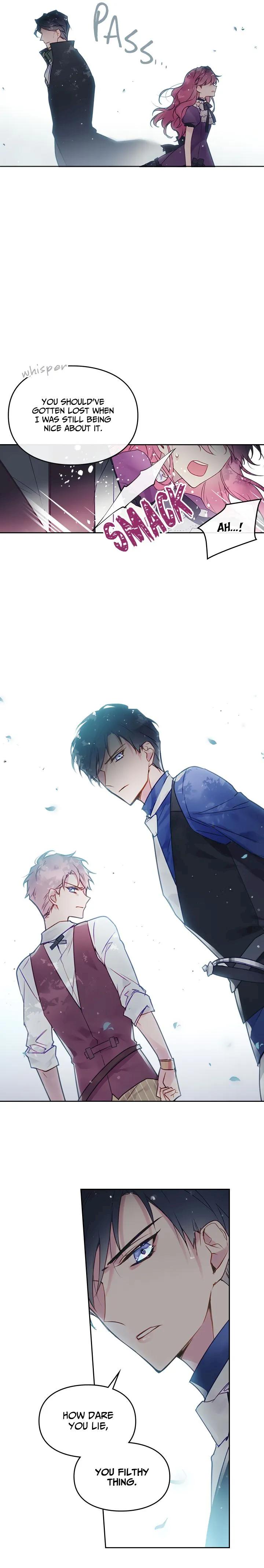 Death Is The Only Ending For The Villainess Chapter 8 - Manhwa18.com