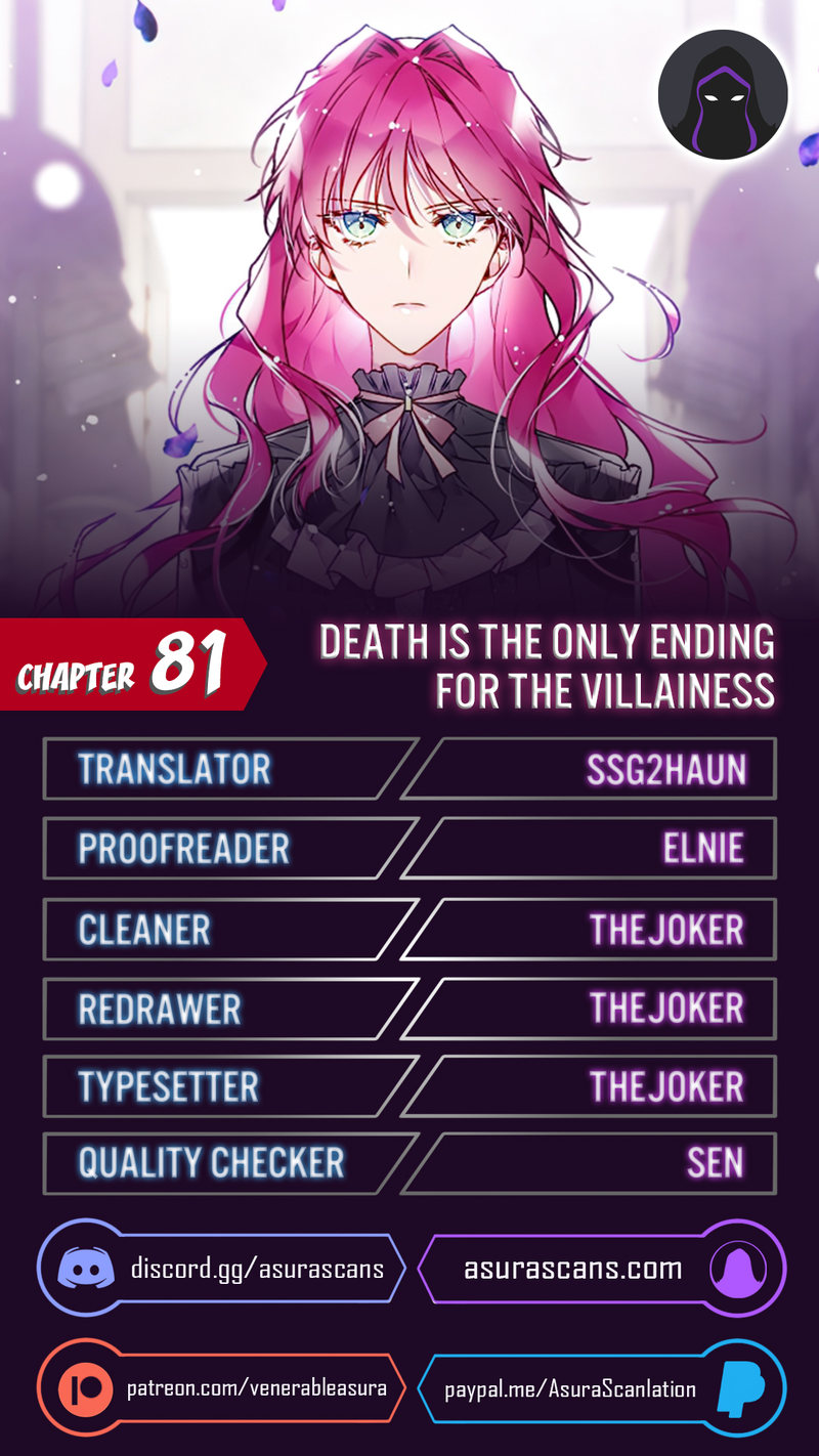 Death Is The Only Ending For The Villainess Chapter 81 - Manhwa18.com