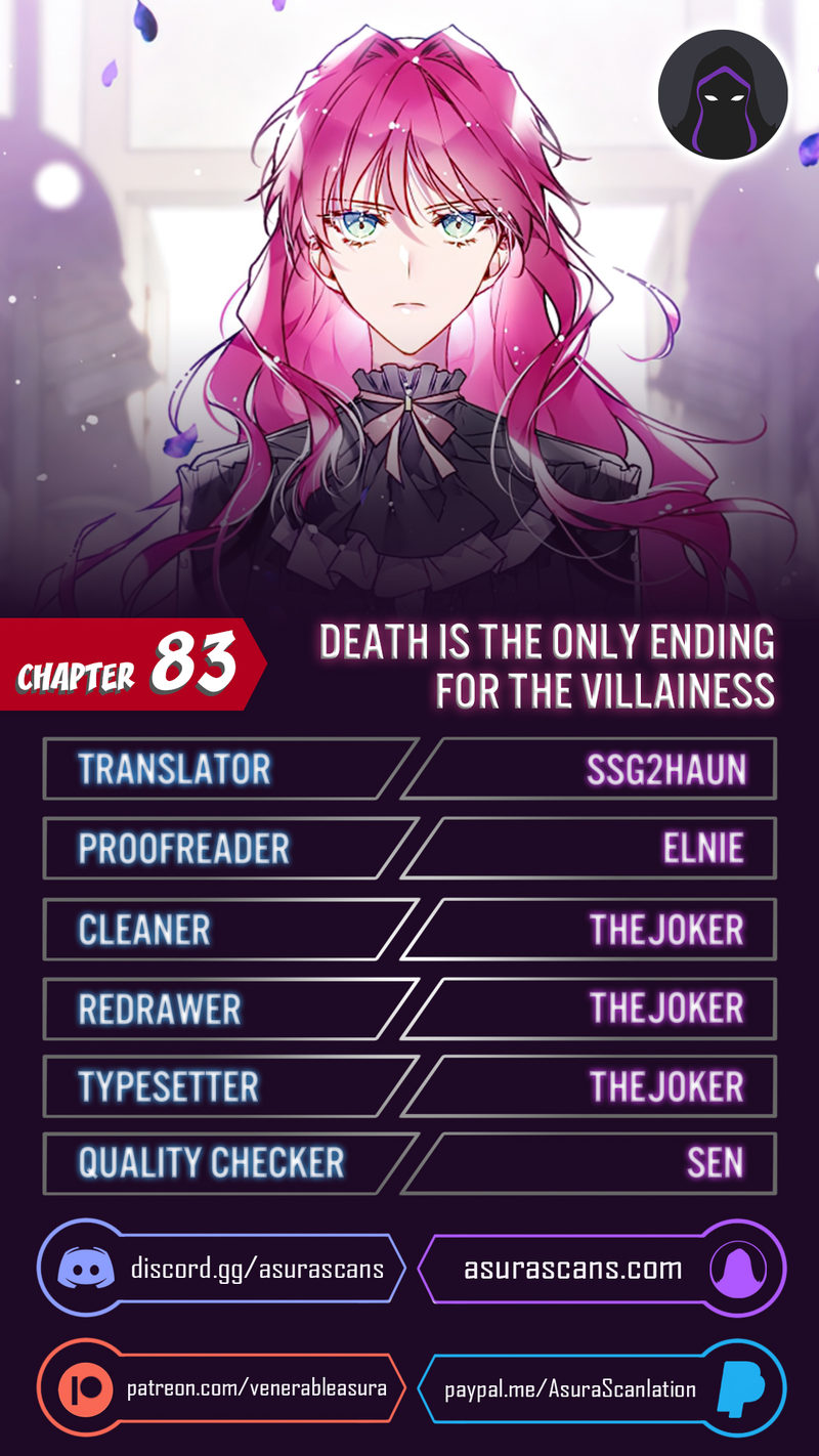 Death Is The Only Ending For The Villainess Chapter 83 - Manhwa18.com