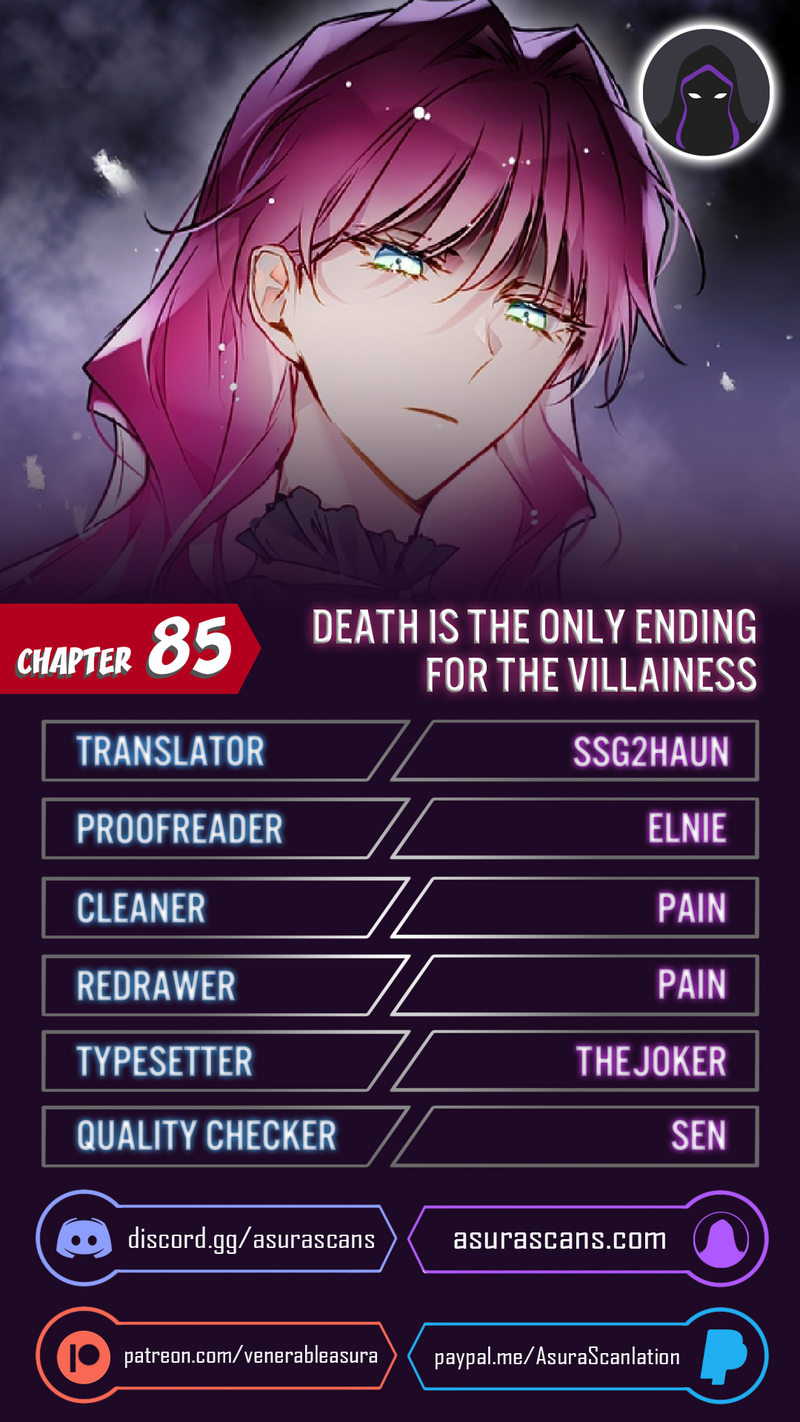 Death Is The Only Ending For The Villainess Chapter 85 - Manhwa18.com