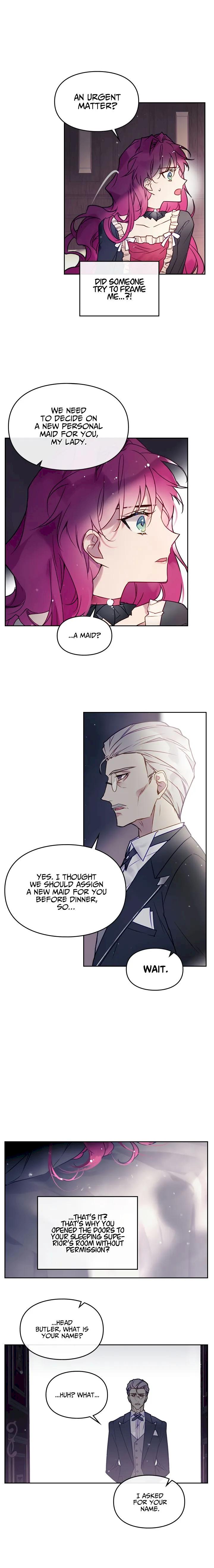 Death Is The Only Ending For The Villainess Chapter 9 - Manhwa18.com