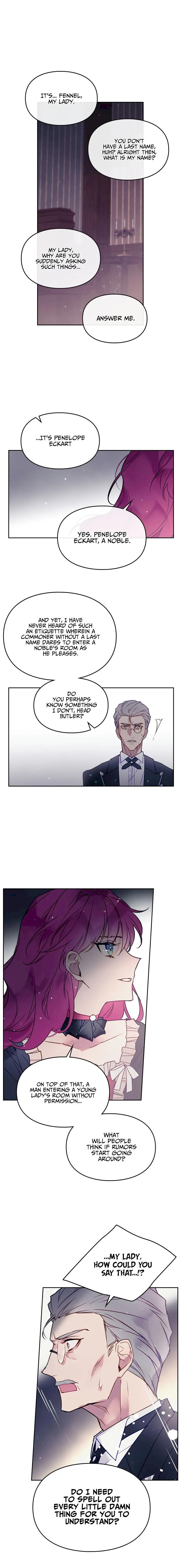 Death Is The Only Ending For The Villainess Chapter 9 - Manhwa18.com
