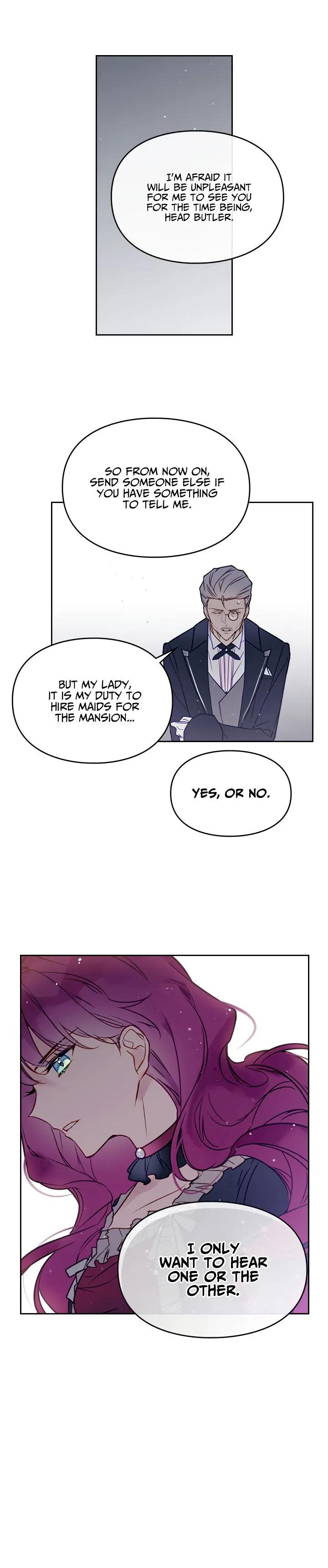 Death Is The Only Ending For The Villainess Chapter 9 - Manhwa18.com