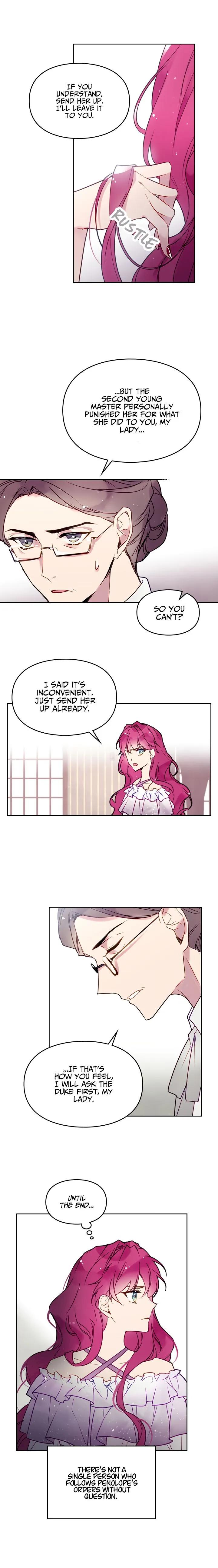 Death Is The Only Ending For The Villainess Chapter 9 - Manhwa18.com