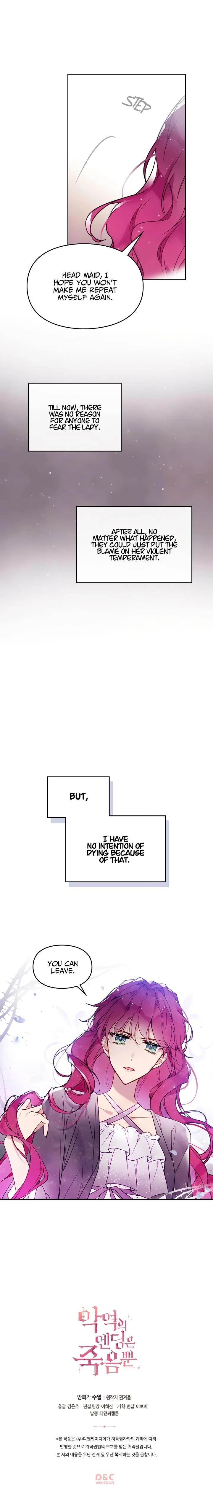 Death Is The Only Ending For The Villainess Chapter 9 - Manhwa18.com