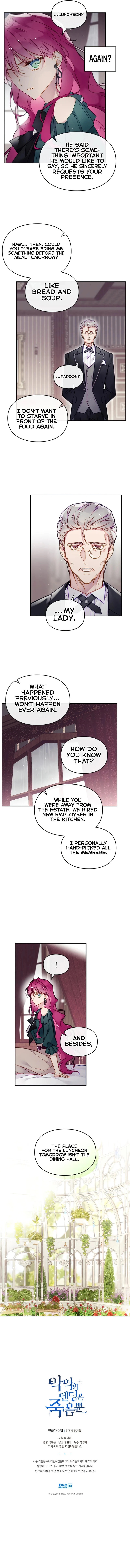 Death Is The Only Ending For The Villainess Chapter 93 - Manhwa18.com