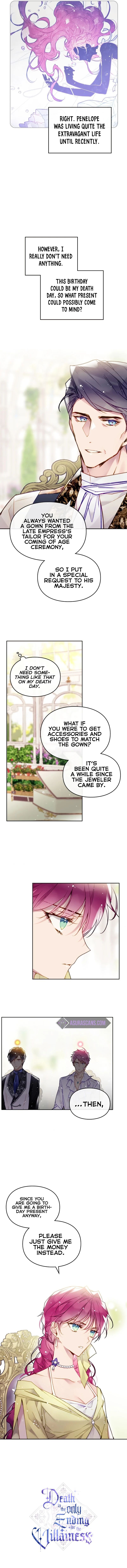 Death Is The Only Ending For The Villainess Chapter 94 - Manhwa18.com