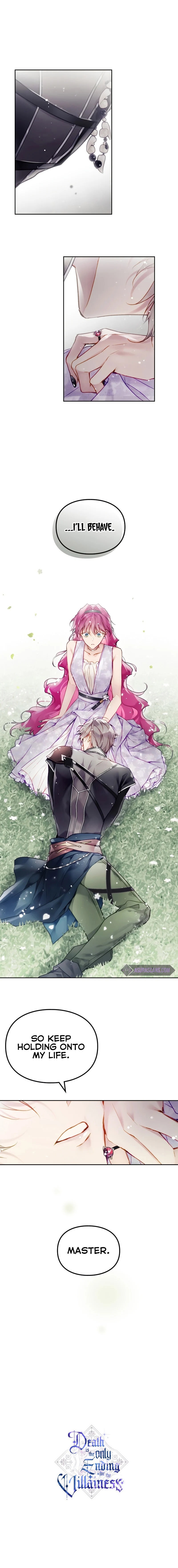 Death Is The Only Ending For The Villainess Chapter 97 - Manhwa18.com