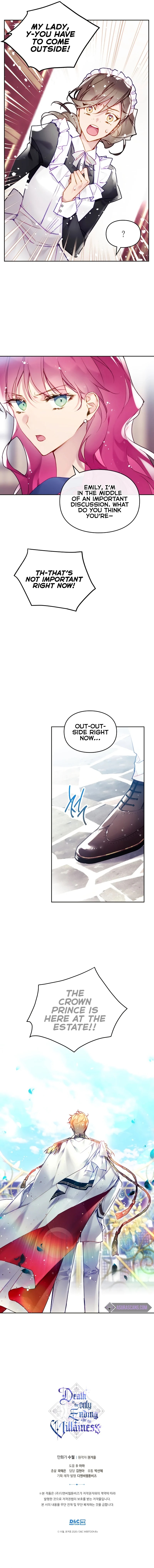 Death Is The Only Ending For The Villainess Chapter 98 - Manhwa18.com