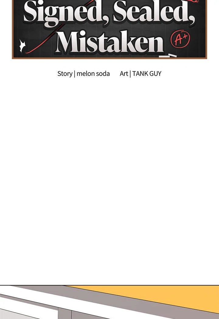 Signed, Sealed, Mistaken Chapter 17 - Manhwa18.com