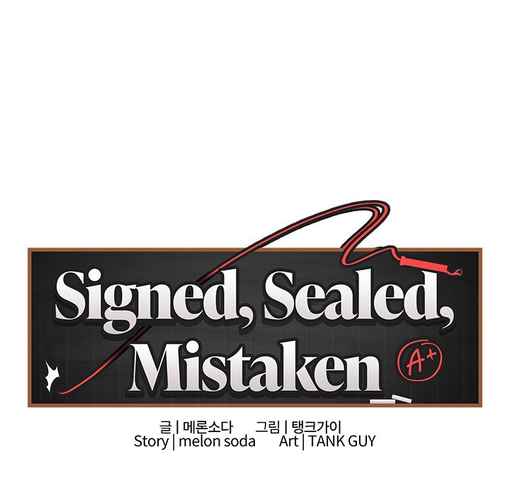 Signed, Sealed, Mistaken Chapter 20 - Manhwa18.com