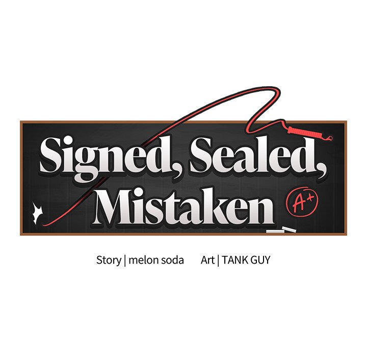 Signed, Sealed, Mistaken Chapter 24 - Manhwa18.com