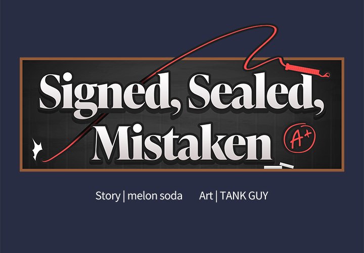 Signed, Sealed, Mistaken Chapter 25 - Manhwa18.com