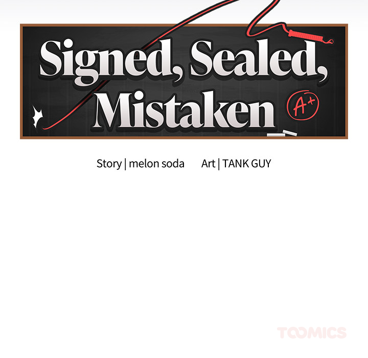 Signed, Sealed, Mistaken Chapter 26 - Manhwa18.com