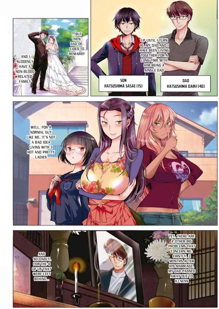 Game of Familia: Kazoku Senki Chapter 1 - Manhwa18.com