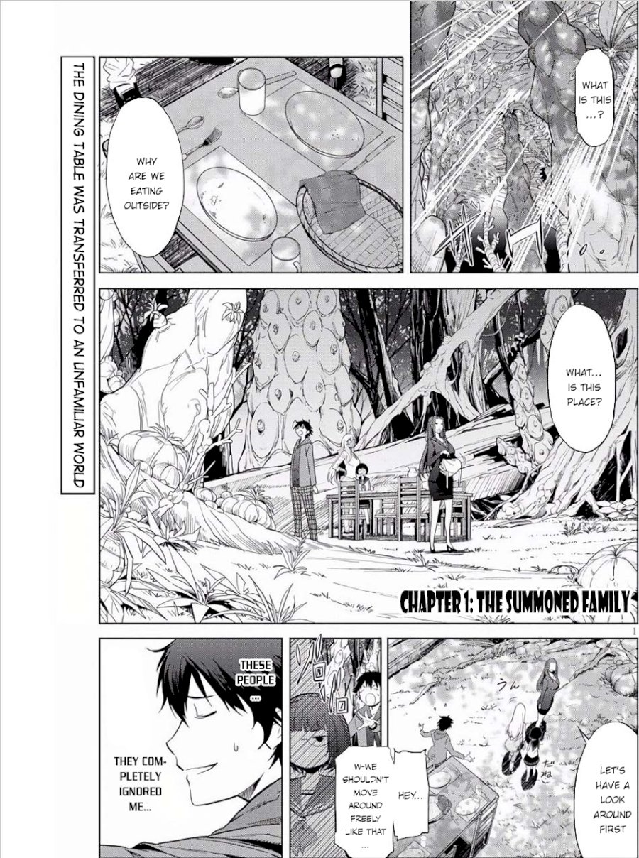Game of Familia: Kazoku Senki Chapter 1 - Manhwa18.com