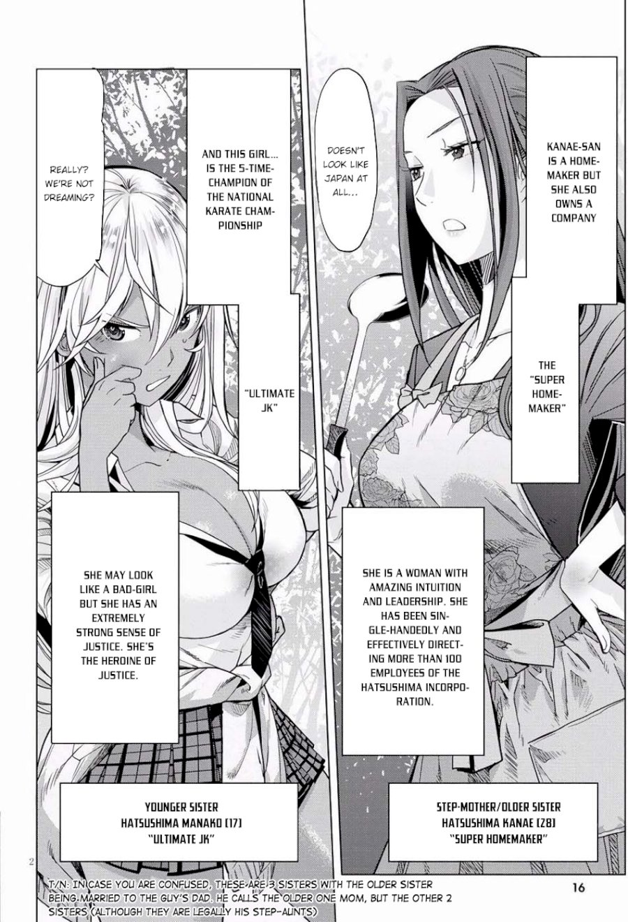 Game of Familia: Kazoku Senki Chapter 1 - Manhwa18.com