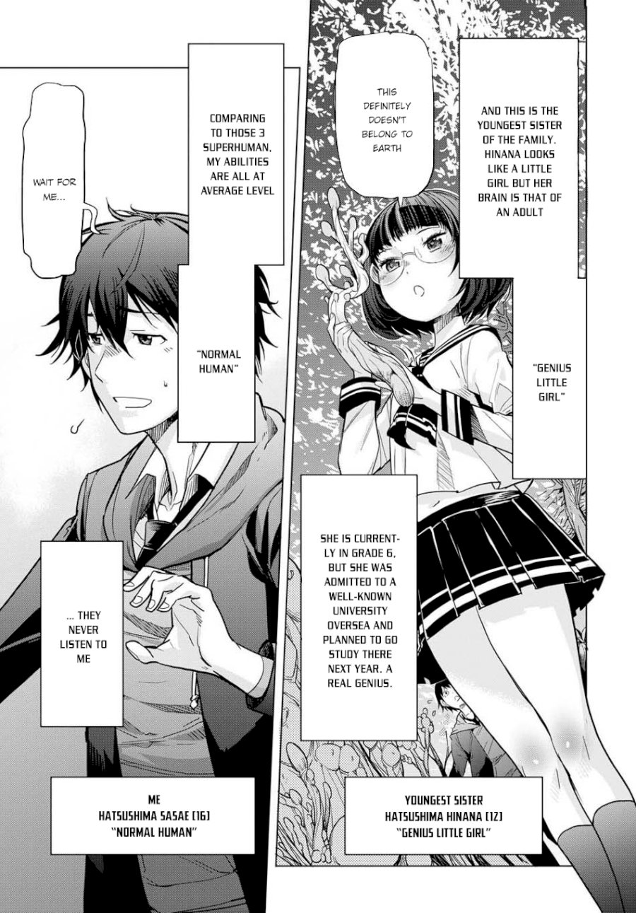 Game of Familia: Kazoku Senki Chapter 1 - Manhwa18.com