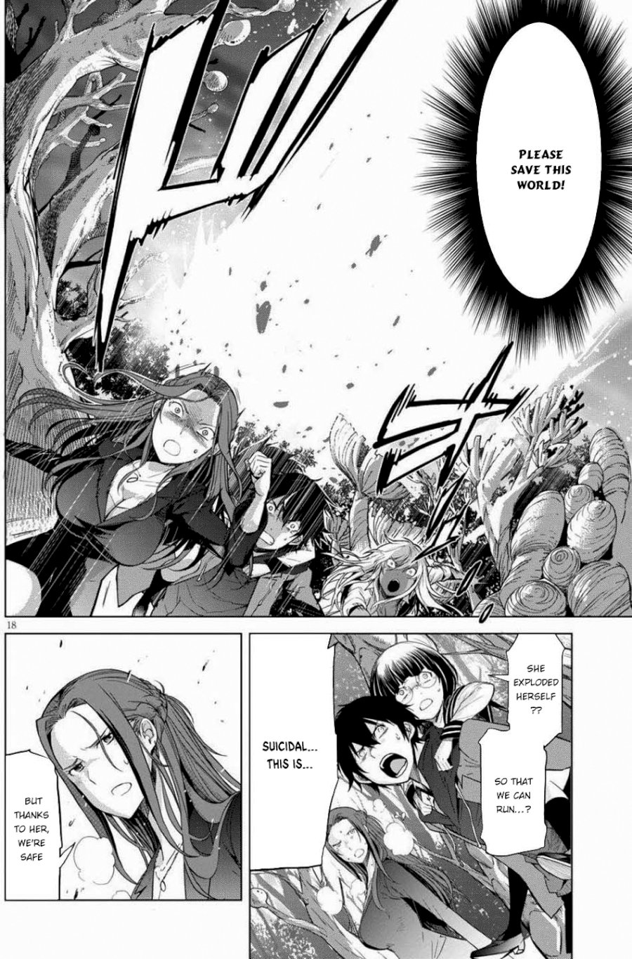 Game of Familia: Kazoku Senki Chapter 1 - Manhwa18.com