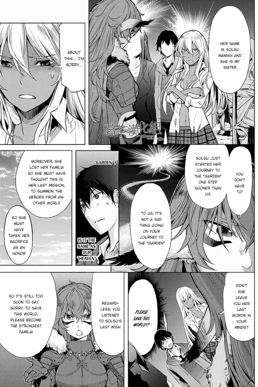 Game of Familia: Kazoku Senki Chapter 1 - Manhwa18.com