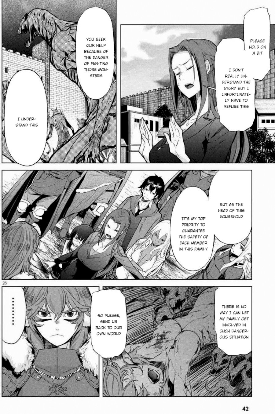 Game of Familia: Kazoku Senki Chapter 1 - Manhwa18.com