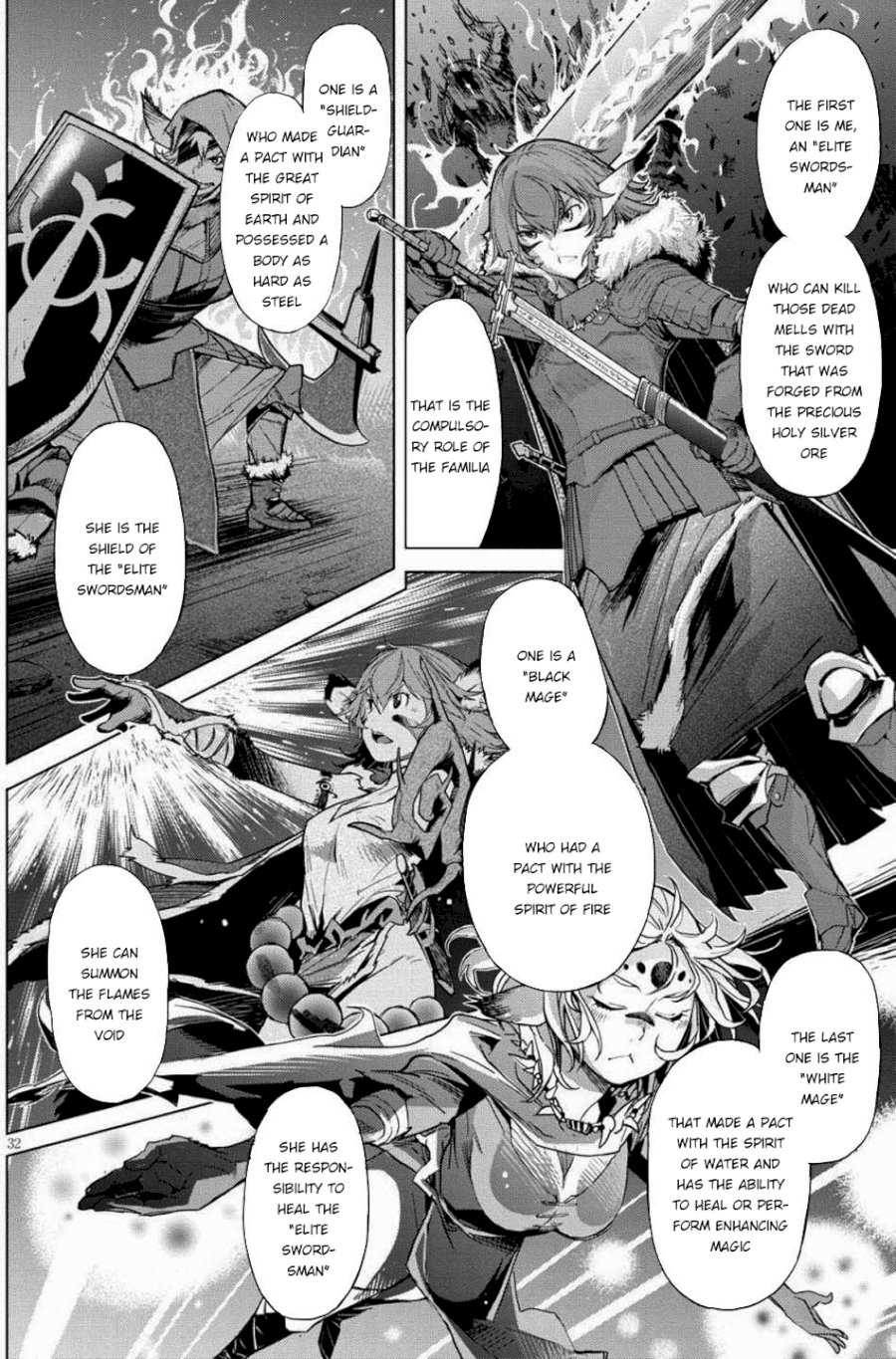 Game of Familia: Kazoku Senki Chapter 1 - Manhwa18.com