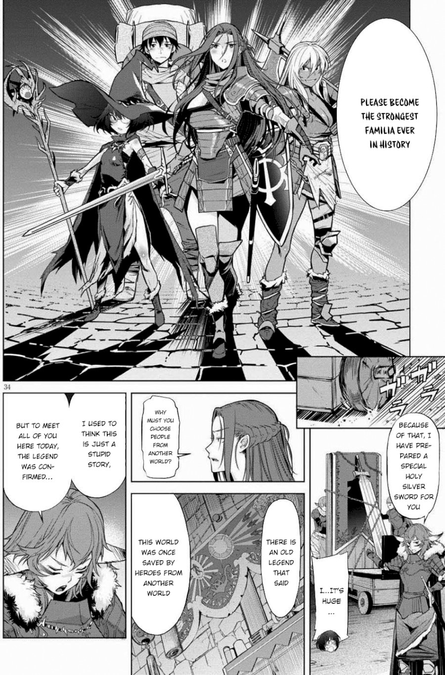 Game of Familia: Kazoku Senki Chapter 1 - Manhwa18.com