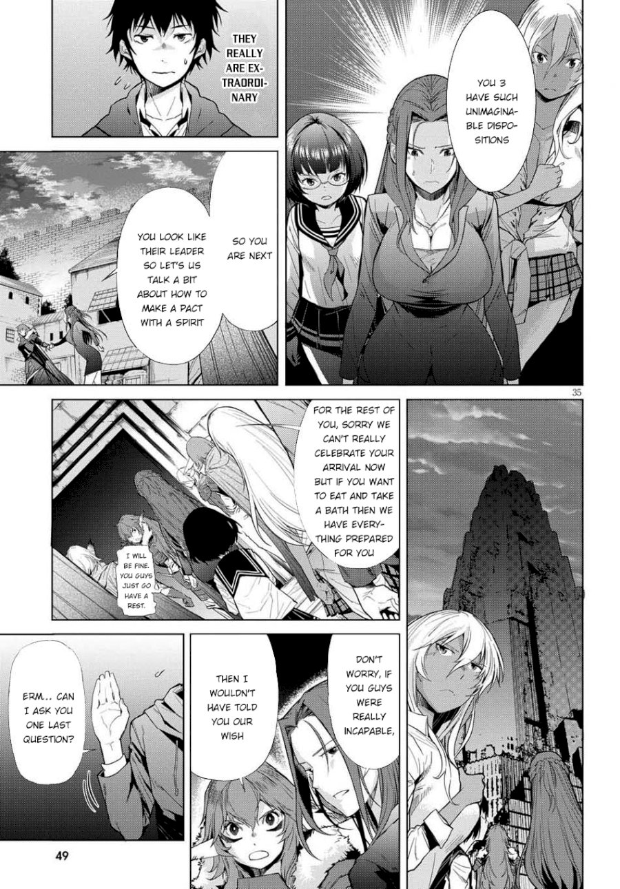 Game of Familia: Kazoku Senki Chapter 1 - Manhwa18.com